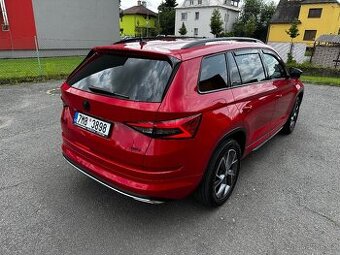 Škoda Kodiaq Sportline 2.0 tdi 140 kw