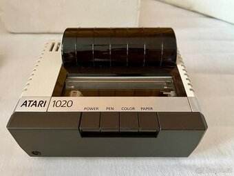 Nikdy nepouzita barevna tiskarna/plotter Atari 1020