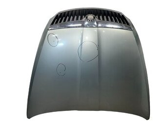 Kapota zelenošedá metalíza LF7W Škoda Octavia 2 FL 2010