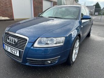 Audi A6 3.0TDi QUATTRO AUT. top stav dovoz švýcarsko
