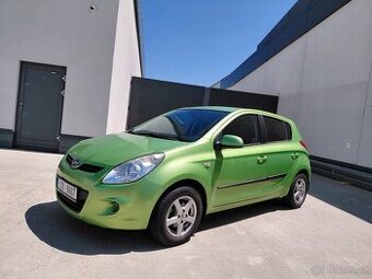 Hyundai I20 1.2i 2011 5xDveře,2.Majitel,Kupované v ČR.