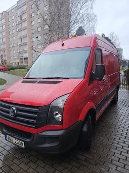 VW Crafter 2.0 120kW r. v. 2015