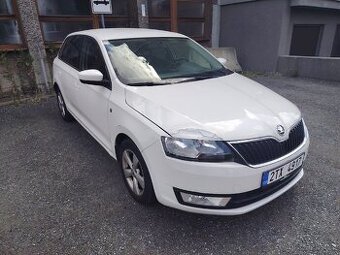 Škoda Rapid 1.2 TSI spaceback