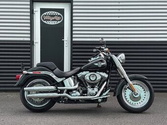 H-D Fat Boy 2012 Odpočet DPH.
