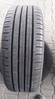 Prodám 2 x letní pneu Continental 205/55/16