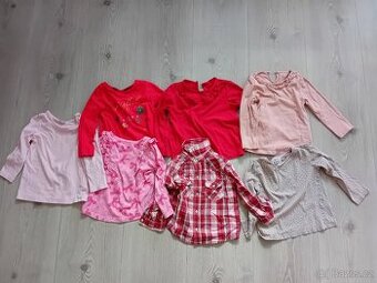 Trička a košile velikost 92