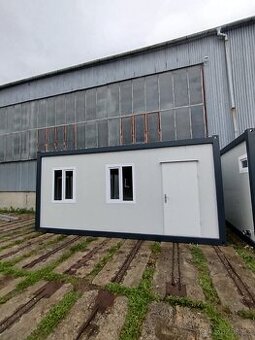 Obytný kontejner PMP o rozměru 2,4 x 6 m