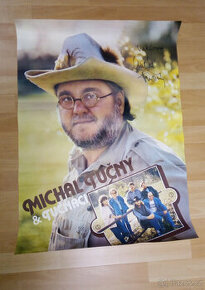 Plakát - Michal Tučný - s autogramem