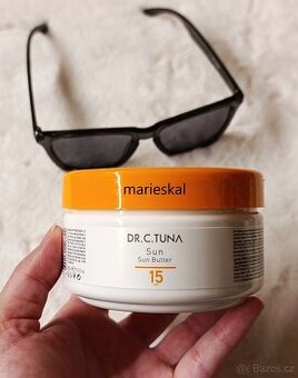 Dr.C.Tuna máslo na opalování SPF 15 - bronz opálení a výživa