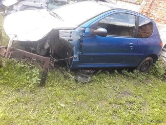 Peugeot 206 1.4 HDI 2005 na nD