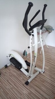 Elektronicky ovládaný eliptický trenažér Fitforce E-MAX 8.4E
