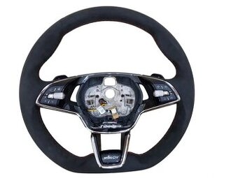 Škoda Alcantarový volant červená 5E3 419 093 RED