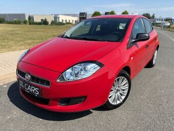 FIAT BRAVO 1.4 66KW BENZÍN //2009 KLIMATIZACE SERVISKA