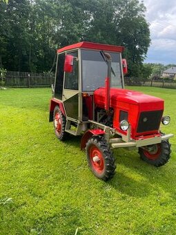 malotraktor domácí výroby
