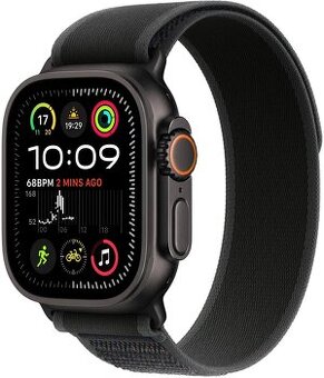 Apple Watch Ultra 2 49mm Černý titan - NOVÉ, NEROZBALENÉ