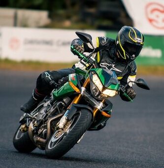 kožená dvoudílna kombi Alpinestars