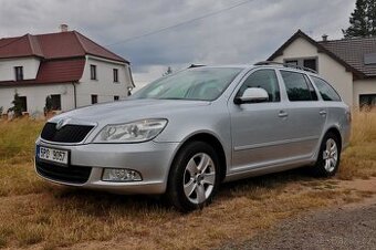 Škoda Octavia II 2.0 TDI Combi Facelift -nové pneu