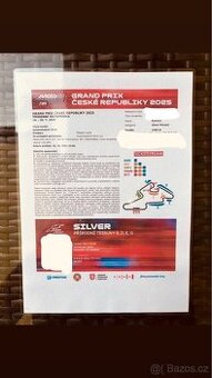 Grand Prix Brno – Silver vstupenka na tribuny B, D, E, G