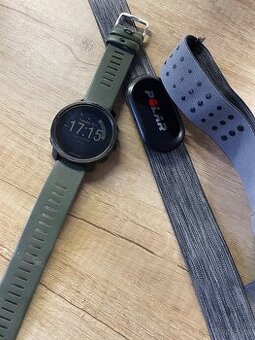 Polar Grit X + hrudní pás (Heart Rate Monitor Belt)