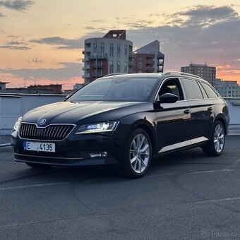 Škoda Superb Combi III 2.0 TDi 140kW/ VENT/LANE/KESSY/TAŽNÉ