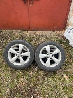 Sada ALU kol na Škoda Rapid / Škoda Fabia III vč. Combi