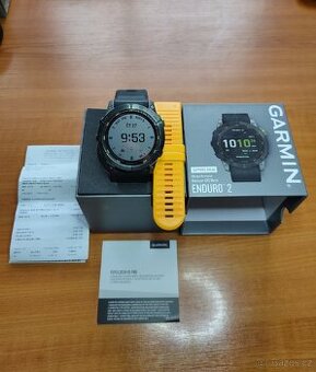 Garmin Enduro 2 sapphire solar
