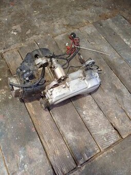 Motor čtyřkolka