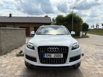 Audi Q7 3.0tdi 180kw.r.v 7.2014