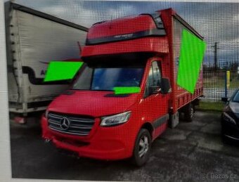 Mercedes Benz Sprinter 319CDI r.v.2020 LED svetla Atd.