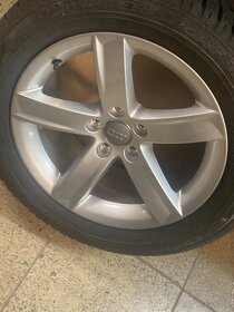 AUDI A4 Allroad - Nová zimní sada kol 17"