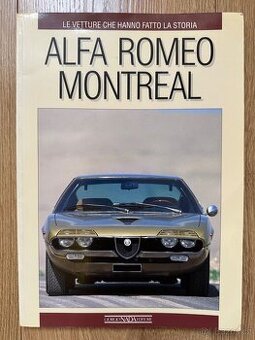 ALFA ROMEO MONTREAL / ALFETTA GT GTV sběratelské publikace