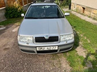 Škoda Octavia Combi 1.8 T 4x4 110 kW