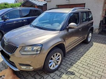 ŠKODA YETI 1,2 TSI 81KW 2017 TOP STAV