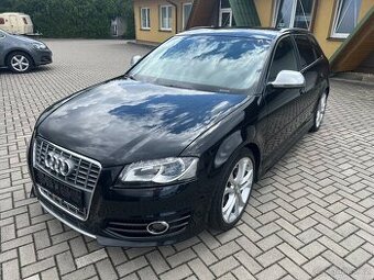 Audi S3 SPORTBACK 2.0TFSI QUATTRO 265k manuál