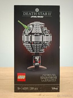 LEGO Star Wars 40591 Death Star II - nový