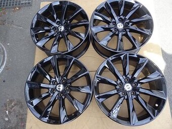 Alu disky černé origo Volvo 18", 5x108, ET 42, šíře 8J