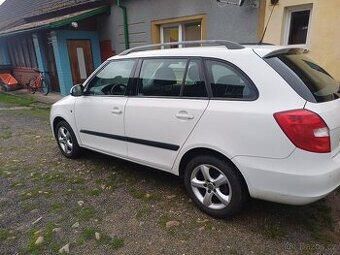 Škoda Fabia 1.6. 77kw 2011