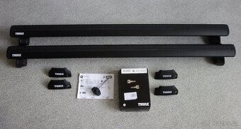 VW Touareg III střešní nosiče Thule WingBar Evo černé