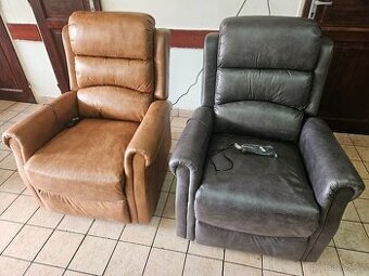 TV KŘESLO POLOHOVACÍ ELEKTICKÉ
