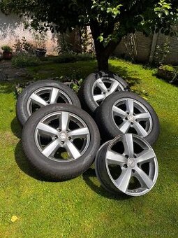 Alu kola Dezent 5x130 r18 255/55