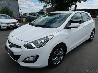 Hyundai i30 1.6CVVT,88kW,NovéČR,Trikolor