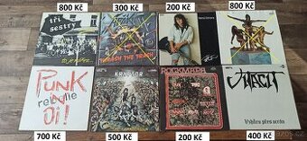 Prodám staré české LP desky. Orlík, Tři sestry, Vitacit.