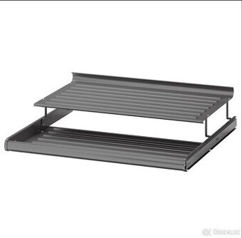 4ks IKEA Komplement botník do skříně PAX 75x58cm - 1
