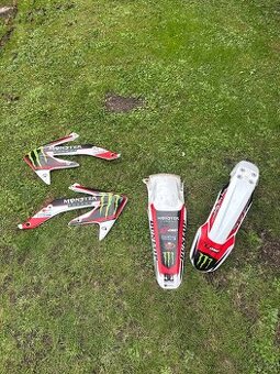 sada plastů honda CRF 450 R rv 2007