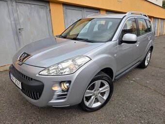 Peugeot 4007, 2.2HDI 4x4 7.míst Tažné 2t