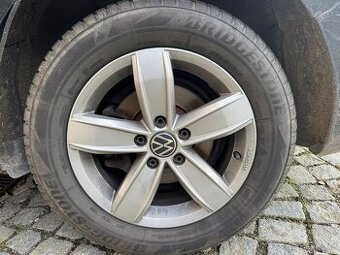 Alu kola CORVARA 5x112 r16 s pneu