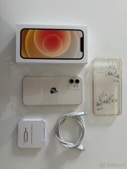 iPhone 12 64gb - 100% TOP stav, baterie 97% - 1