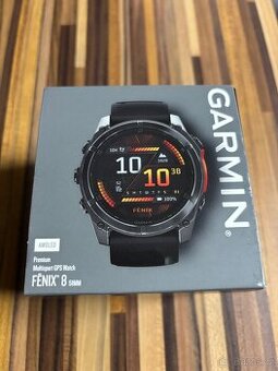 Garmin 8 fenix