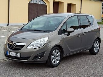 OPEL MERIVA 1.4 benzín + nové LPG do roku 2035 .. 1,20 Kč/Km