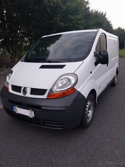 Renault Trafic 1.9 DCI, chlaďák